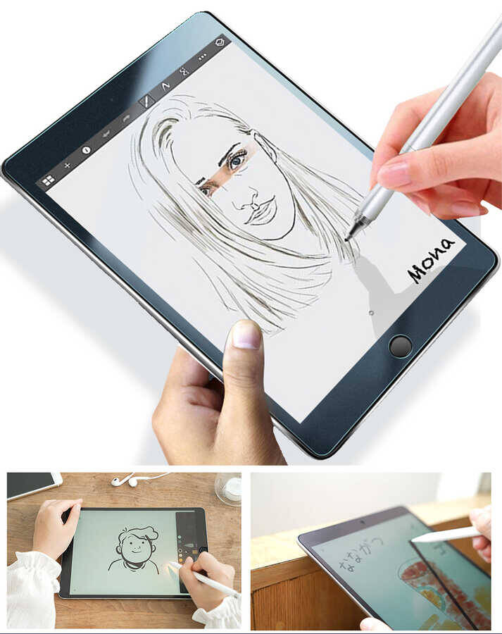 Apple iPad 5 Air ​Wiwu iPaper Like Tablet Ekran Koruyucu - 5