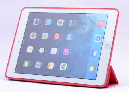 Apple iPad 5 Air Zore Orjinal Standlı Kılıf - 14