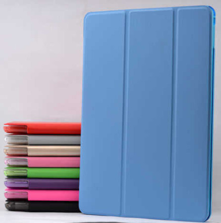 Apple iPad 5 Air Zore Smart Cover Standlı 1-1 Kılıf - 17