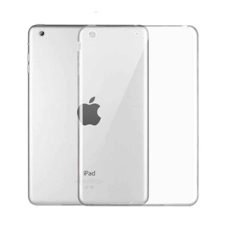 Apple iPad 9.7 2017 (5.Nesil) Kılıf Zore Tablet Süper Silikon Kapak - 3