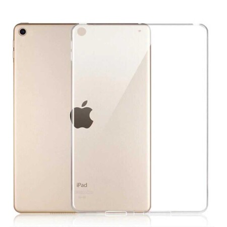 Apple iPad 9.7 2017 (5.Nesil) Kılıf Zore Tablet Süper Silikon Kapak - 2