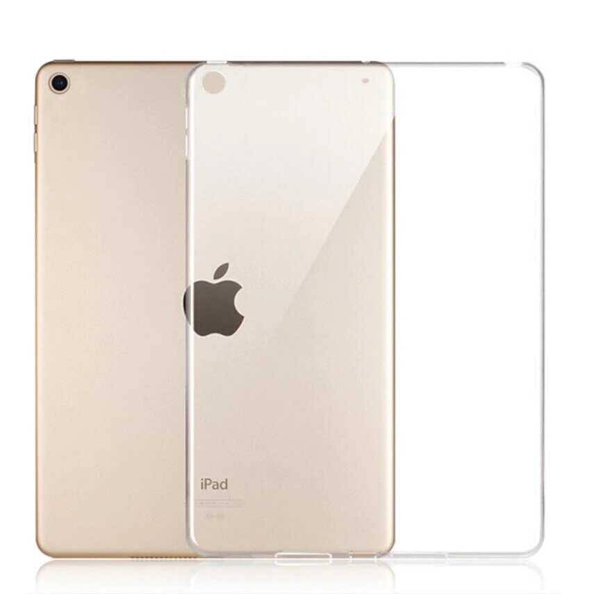 Apple iPad 9.7 2018 (6.Nesil) Kılıf Zore Tablet Süper Silikon Kapak - 3