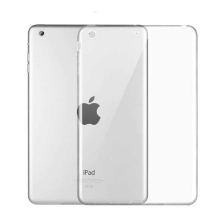 Apple iPad 9.7 2018 (6.Nesil) Kılıf Zore Tablet Süper Silikon Kapak - 2