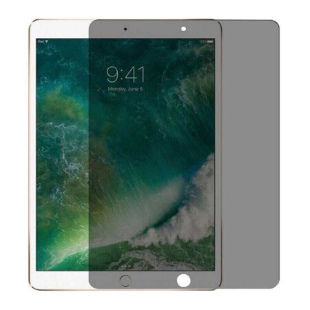 Apple iPad 9.7 2018 (6.Nesil) Zore Tablet Privacy Temperli Cam Ekran Koruyucu - 1
