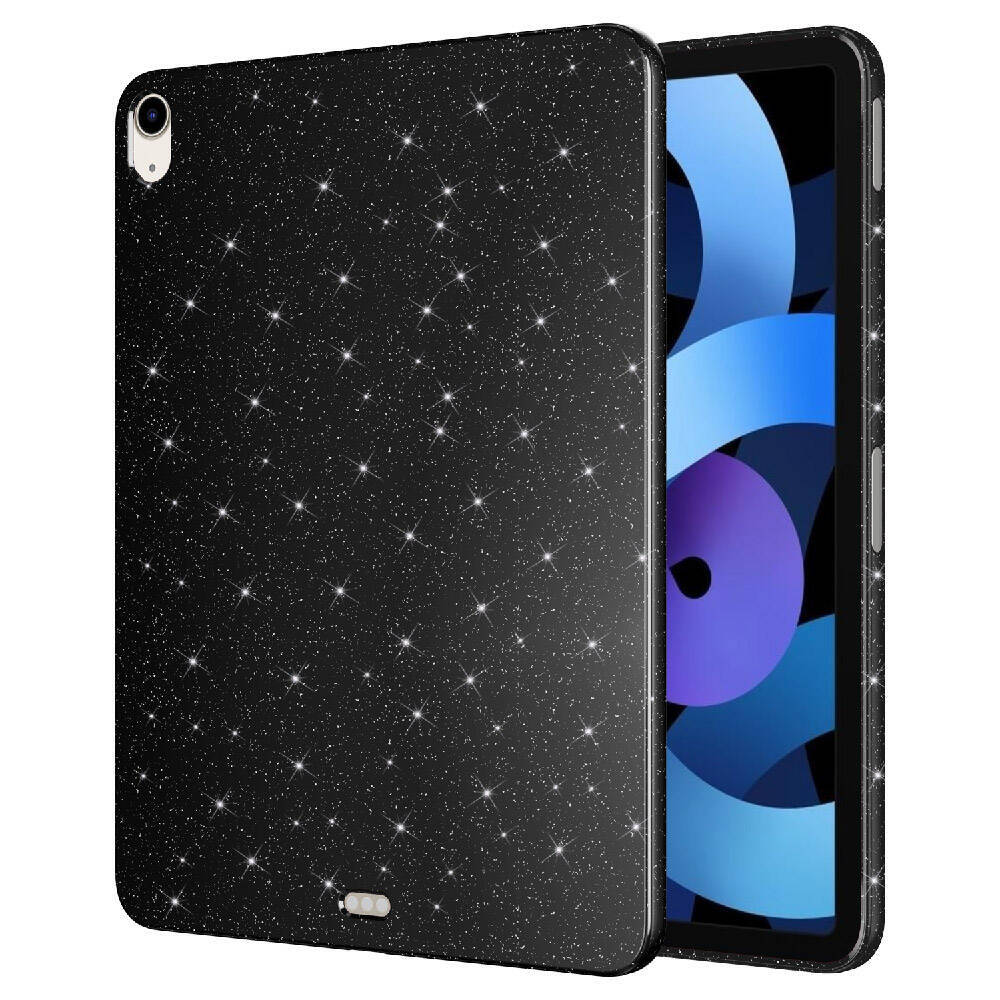 Apple iPad Air 10.9 2020 (4 Generation) Zore Tablet Koton Case with Glittering Glossy Appearance - 8