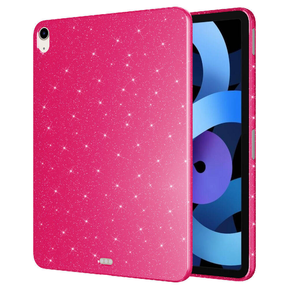 Apple iPad Air 10.9 2020 (4 Generation) Zore Tablet Koton Case with Glittering Glossy Appearance - 10