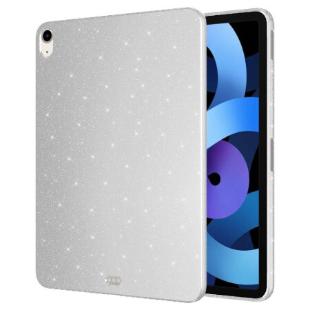 Apple iPad Air 10.9 2020 (4 Generation) Zore Tablet Koton Case with Glittering Glossy Appearance - 12