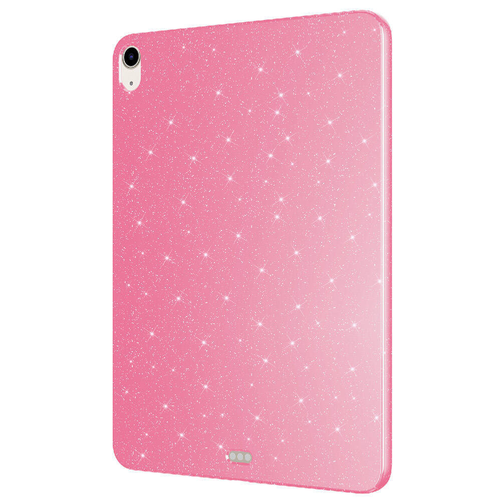 Apple iPad Air 10.9 2020 (4 Generation) Zore Tablet Koton Case with Glittering Glossy Appearance - 19