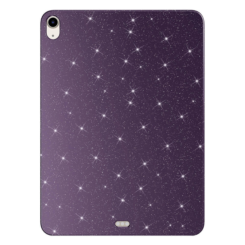 Apple iPad Air 10.9 2020 (4 Generation) Zore Tablet Koton Case with Glittering Glossy Appearance - 1