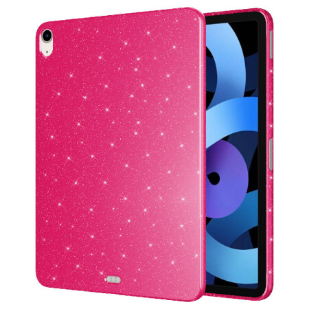 Apple iPad Air 10.9 2020 (4 Generation) Zore Tablet Koton Case with Glittering Glossy Appearance - 9