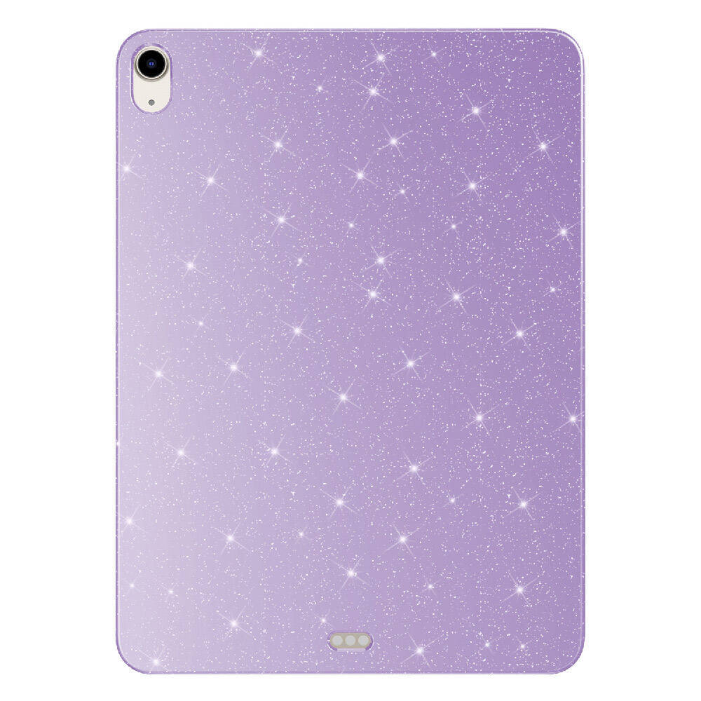 Apple iPad Air 10.9 2020 (4 Generation) Zore Tablet Koton Case with Glittering Glossy Appearance - 3