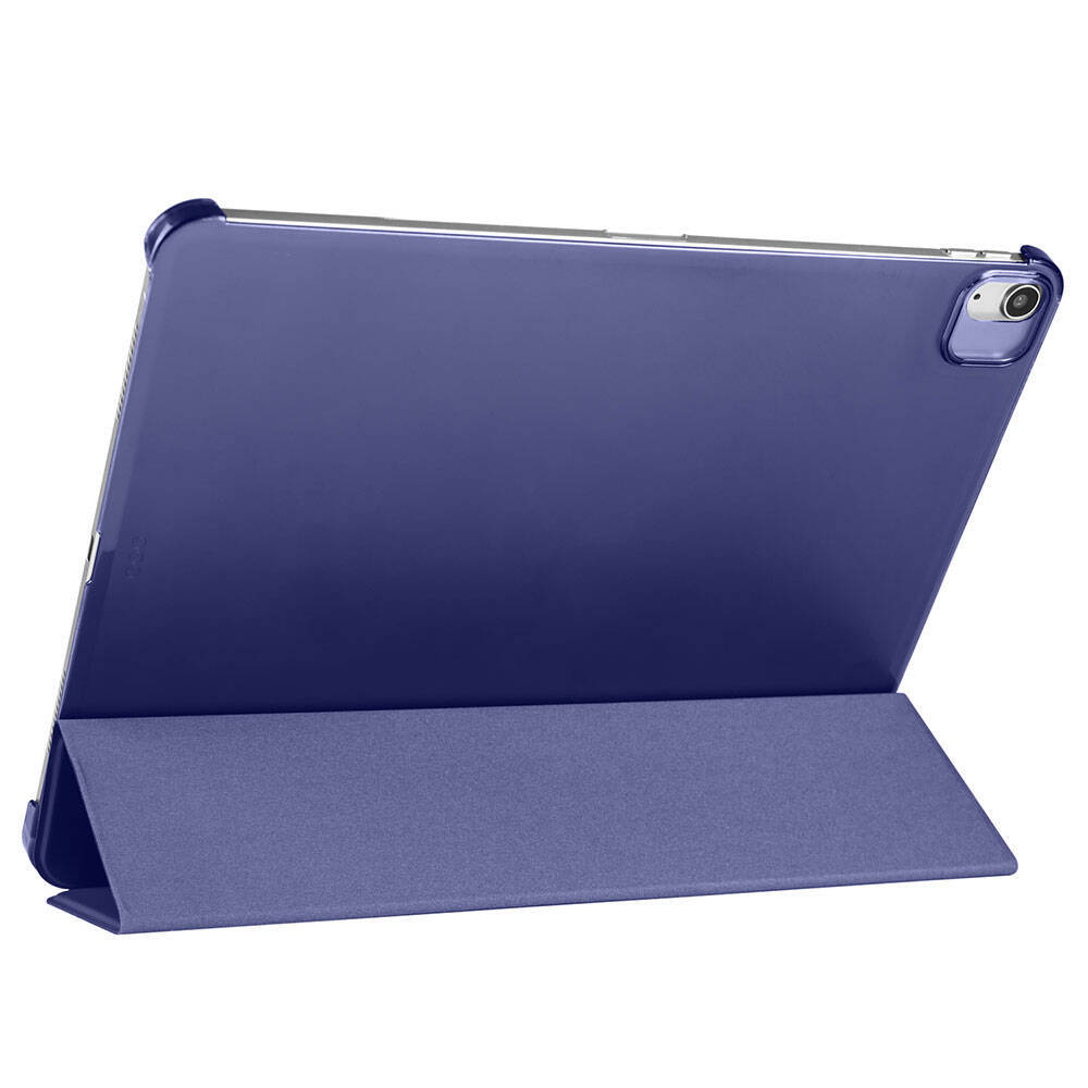 Apple iPad Air 10.9 2020 (4.Nesil) Zore Smart Cover Kalem Bölmeli Standlı 1-1 Kılıf - 13