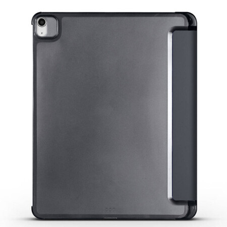 Apple iPad Air 10.9 2020 (4.Nesil) Zore Smart Cover Kalem Bölmeli Standlı 1-1 Kılıf - 17