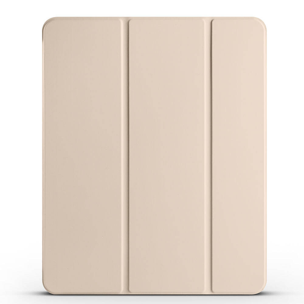 Apple iPad Air 10.9 2020 (4.Nesil) Zore Smart Cover Kalem Bölmeli Standlı 1-1 Kılıf - 10