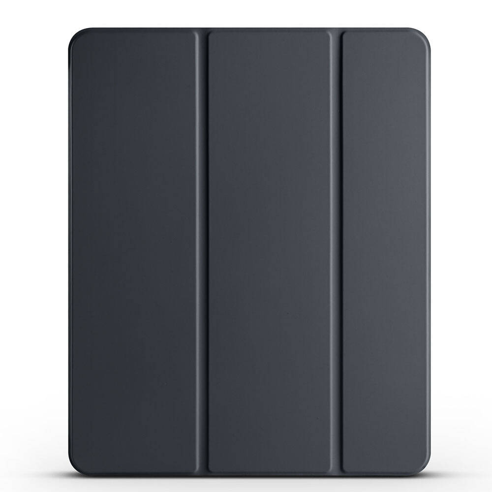 Apple iPad Air 10.9 2020 (4.Nesil) Zore Smart Cover Kalem Bölmeli Standlı 1-1 Kılıf - 1