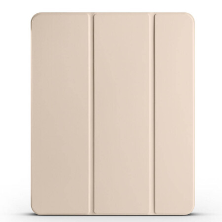 Apple iPad Air 10.9 2020 (4.Nesil) Zore Smart Cover Kalem Bölmeli Standlı 1-1 Kılıf - 26