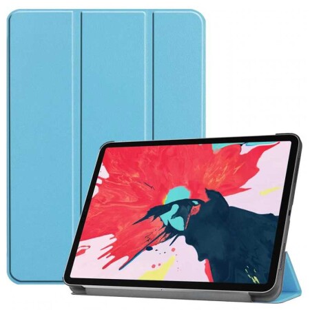 Apple iPad Air 10.9 2020 (4.Nesil) Zore Smart Cover Standlı 1-1 Kılıf - 9