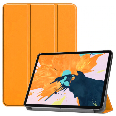 Apple iPad Air 10.9 2020 (4.Nesil) Zore Smart Cover Standlı 1-1 Kılıf - 3