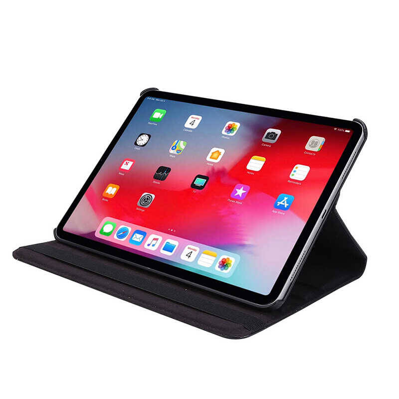 Apple iPad Air 10.9 2022 (5.Nesil) Zore Dönebilen Standlı Kılıf - 12