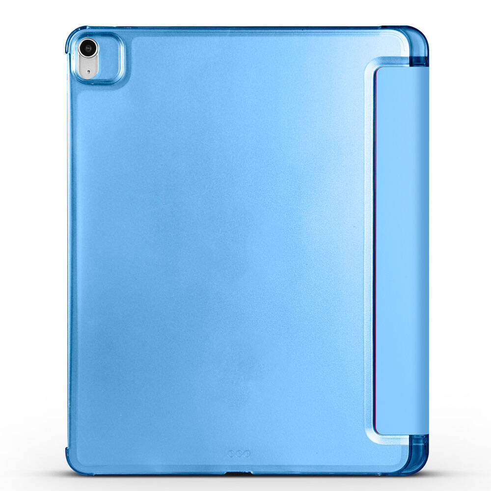 Apple iPad Air 10.9 2022 (5.Nesil) Zore Smart Cover Kalem Bölmeli Standlı 1-1 Kılıf - 12