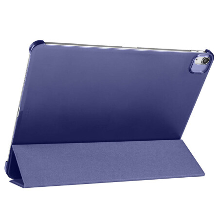 Apple iPad Air 10.9 2022 (5.Nesil) Zore Smart Cover Kalem Bölmeli Standlı 1-1 Kılıf - 13