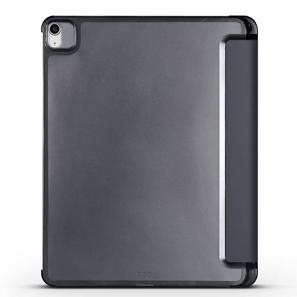 Apple iPad Air 10.9 2022 (5.Nesil) Zore Smart Cover Kalem Bölmeli Standlı 1-1 Kılıf - 17