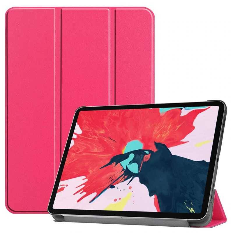 Apple iPad Air 10.9 2022 (5.Nesil) Zore Smart Cover Standlı 1-1 Kılıf - 4