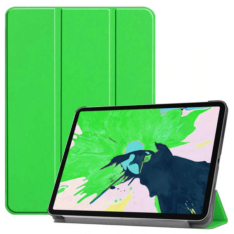 Apple iPad Air 10.9 2022 (5.Nesil) Zore Smart Cover Standlı 1-1 Kılıf - 3