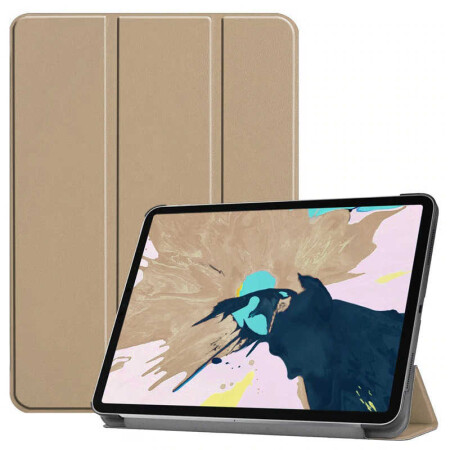 Apple iPad Air 10.9 2022 (5.Nesil) Zore Smart Cover Standlı 1-1 Kılıf - 35