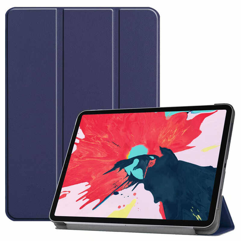 Apple iPad Air 10.9 2022 (5.Nesil) Zore Smart Cover Standlı 1-1 Kılıf - 30