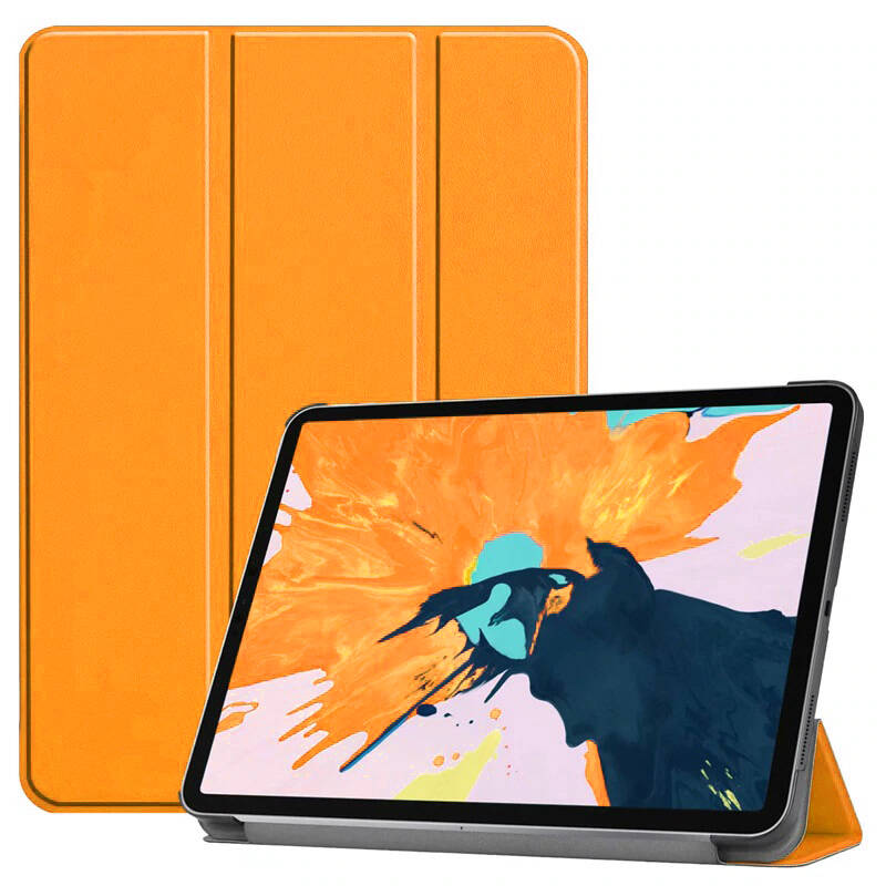 Apple iPad Air 10.9 2022 (5.Nesil) Zore Smart Cover Standlı 1-1 Kılıf - 26