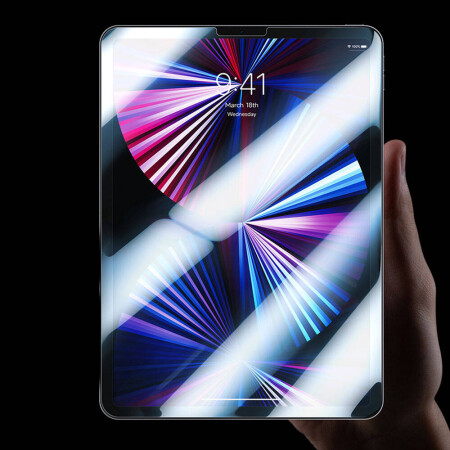 Apple iPad Air 11 2024 Benks OKR Glass Warrior HD Parlak Ekran Koruyucu - 14