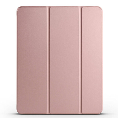 Apple iPad Air 11 2024 Zore Smart Cover Kalem Bölmeli Standlı 1-1 Kılıf - 15