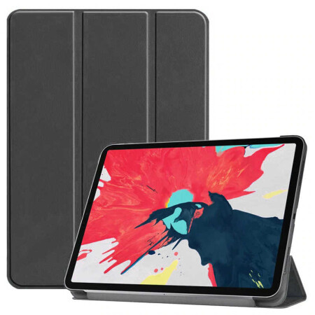 Apple iPad Air 11 2024 Zore Smart Cover Standlı 1-1 Kılıf - 12