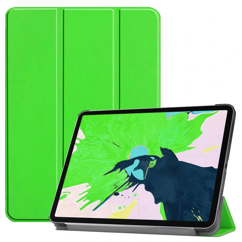 Apple iPad Air 11 2024 Zore Smart Cover Standlı 1-1 Kılıf - 4