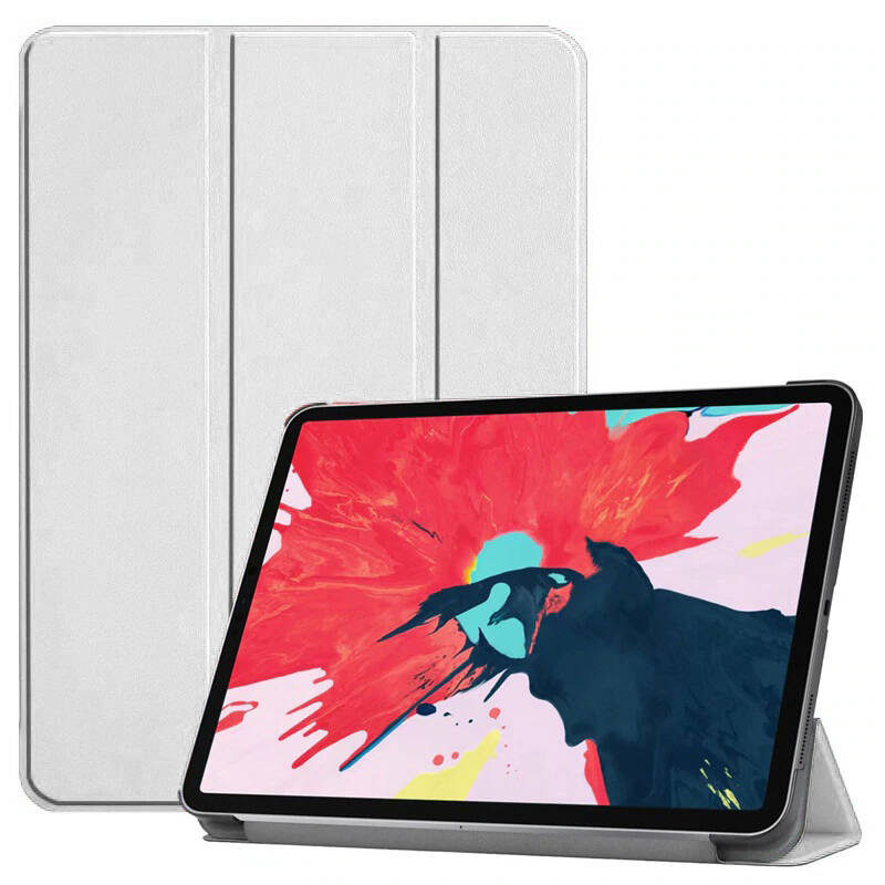 Apple iPad Air 11 2024 Zore Smart Cover Standlı 1-1 Kılıf - 1