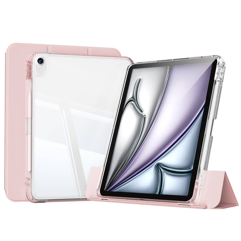 ​Apple iPad Air 13 2024 Kılıf Magnetik Ayrılabilen Airbagli Zore Sliding Tablet Kılıfı - 1