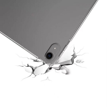 Apple iPad Air 13 2024 Kılıf Zore Tablet Nitro Anti Shock Silikon Kapak - 5