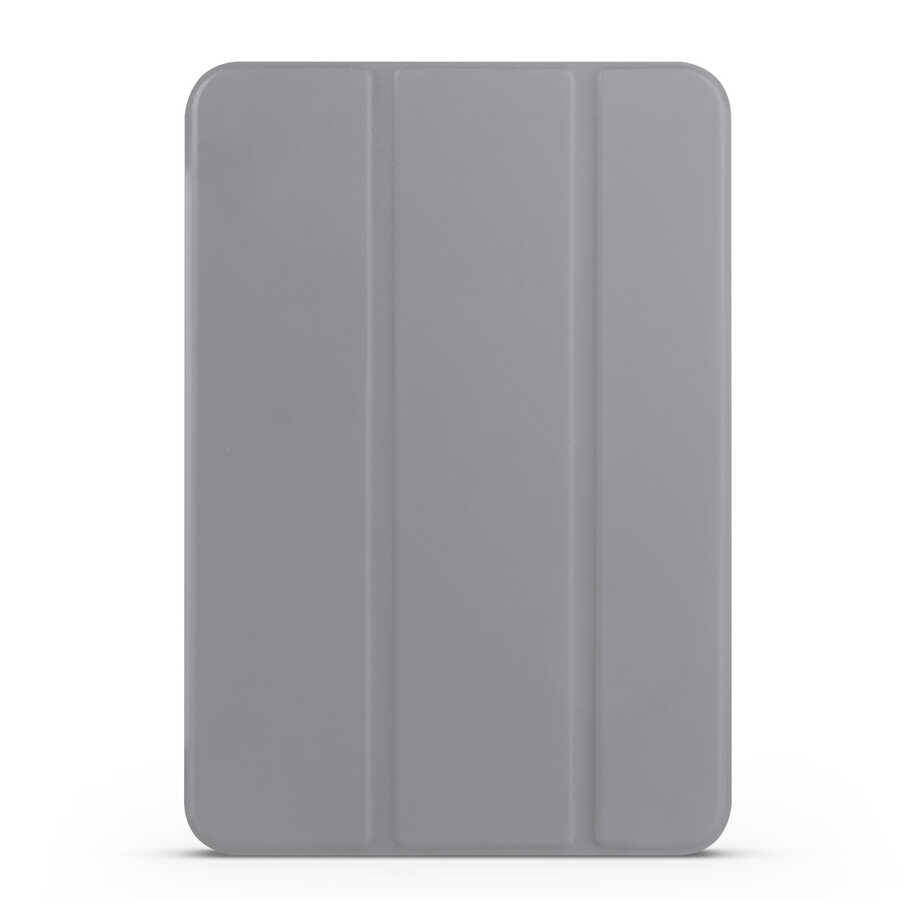 Apple iPad Mini 2021 (6.Nesil) Zore Smart Cover Standlı 1-1 Kılıf - 4