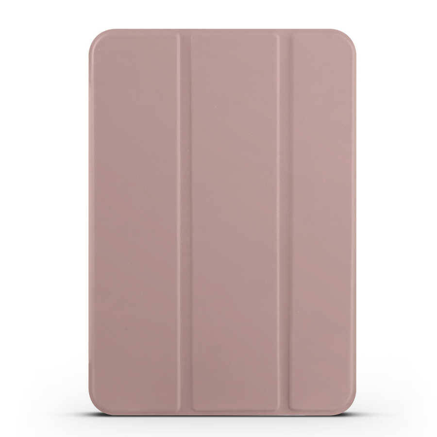 Apple iPad Mini 2021 (6.Nesil) Zore Smart Cover Standlı 1-1 Kılıf - 2