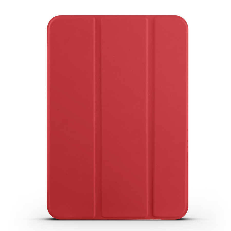 Apple iPad Mini 2021 (6.Nesil) Zore Smart Cover Standlı 1-1 Kılıf - 25