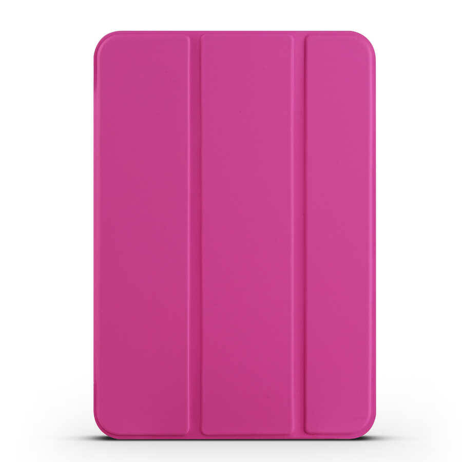 Apple iPad Mini 2021 (6.Nesil) Zore Smart Cover Standlı 1-1 Kılıf - 24