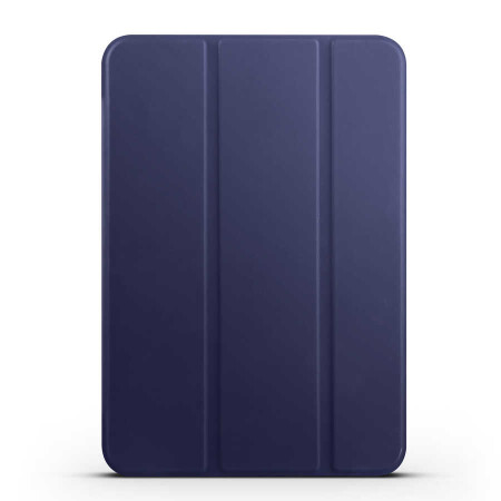 Apple iPad Mini 2021 (6.Nesil) Zore Smart Cover Standlı 1-1 Kılıf - 21