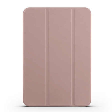 Apple iPad Mini 2021 (6.Nesil) Zore Smart Cover Standlı 1-1 Kılıf - 17