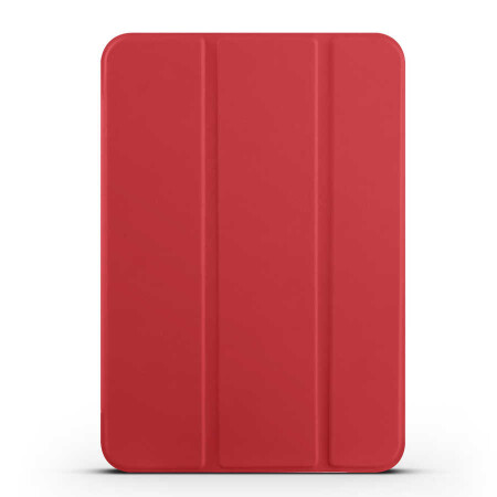 Apple iPad Mini 2021 (6.Nesil) Zore Smart Cover Standlı 1-1 Kılıf - 10