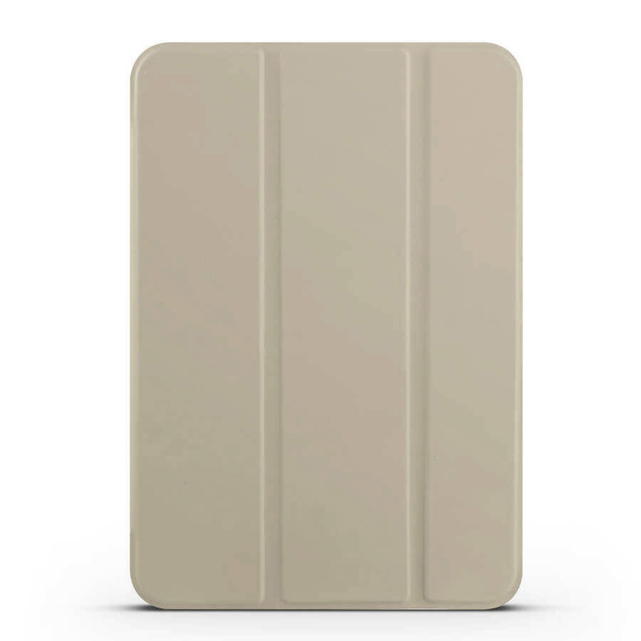 Apple iPad Mini 2021 (6.Nesil) Zore Smart Cover Standlı 1-1 Kılıf - 1