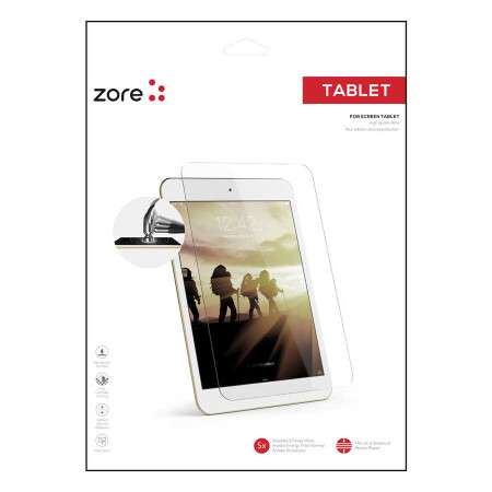 Apple iPad Mini 4 Zore Tablet Blue Nano Ekran Koruyucu - 1