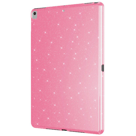 Apple iPad Pro 10.5 (7 Generation) Glittered Glossy Look Zore Tablet Koton Case - 16