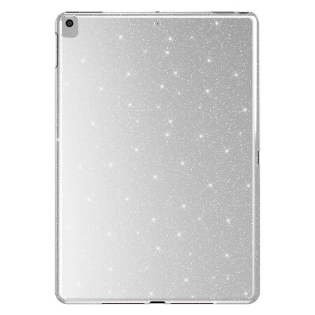 Apple iPad Pro 10.5 (7 Generation) Glittered Glossy Look Zore Tablet Koton Case - 2