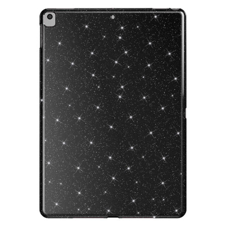 Apple iPad Pro 10.5 (7 Generation) Glittered Glossy Look Zore Tablet Koton Case - 1